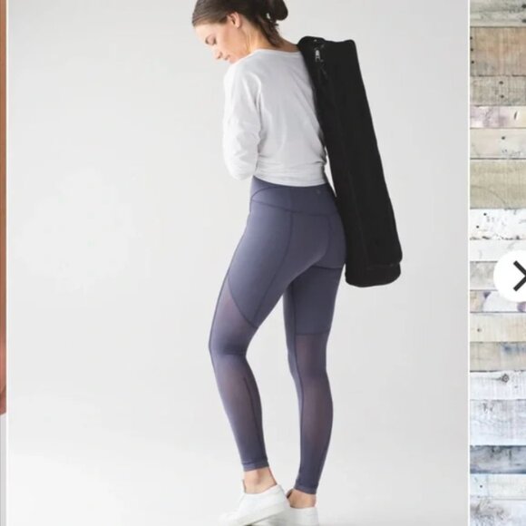 Lululemon leggings size 8 - Picture 2 of 8